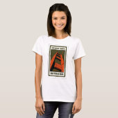 T-shirt Golden gate bridge (Devant entier)