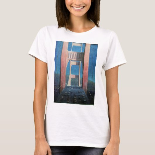 T-shirt Golden gate bridge 1992 (Devant)