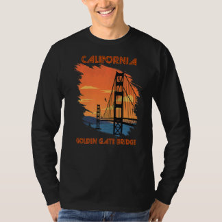 T-shirt Golden Gate Bridge en Californie San Francisco Sou