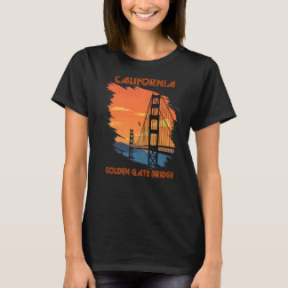 T-shirt Golden Gate Bridge en Californie San Francisco Sou