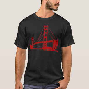 T-shirt Golden gate bridge - San Francisco, CA