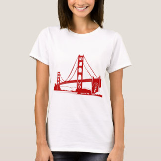 T-shirt Golden gate bridge - San Francisco, CA