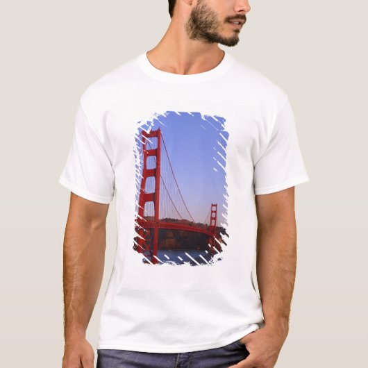 T-shirt Golden Gate Bridge, San Francisco, Californie, 2 (Devant)