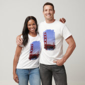 T-shirt Golden Gate Bridge, San Francisco, Californie, 2 (Unisexe)