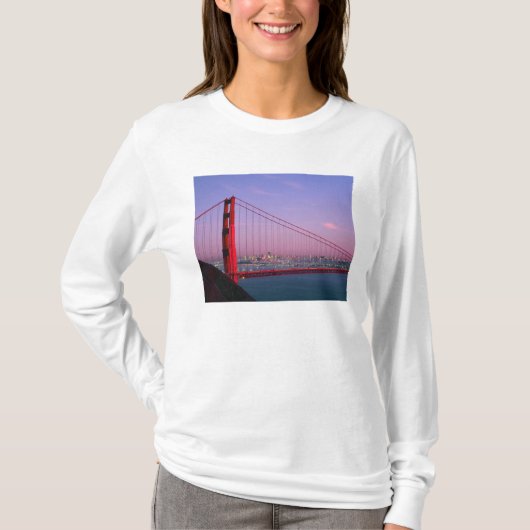 T-shirt Golden Gate Bridge, San Francisco, Californie, 7 (Devant)