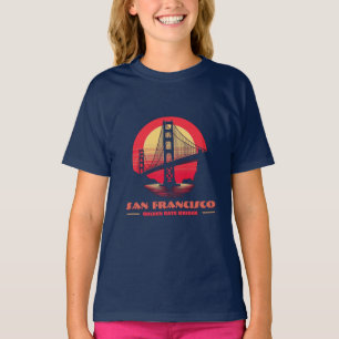 T-shirt Golden Gate Bridge San Francisco Californie USA