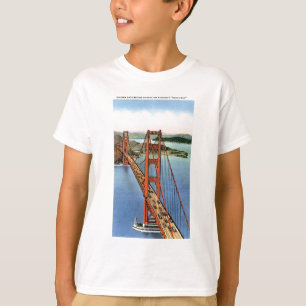 T-shirt Golden Gate Bridge, SF, Ca