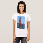 T-shirt Golden Gate de San Francisco (Devant entier)
