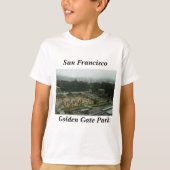 T-shirt Golden Gate Park Music Concourse (Devant)