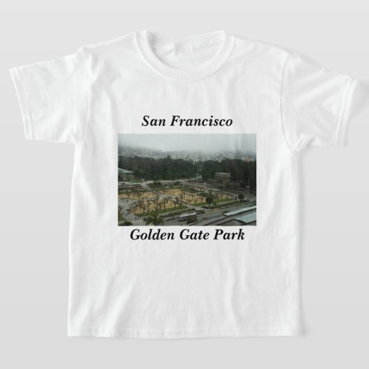 T-shirt Golden Gate Park Music Concourse (Poser)