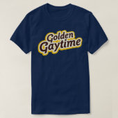 T-shirt Golden Gaytime 1 (Design devant)