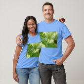 T-shirt Golden Ginkgo Leaf Art Tee (Unisexe)