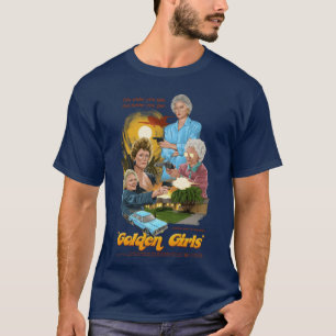 T-shirt Golden Girls famille vintage