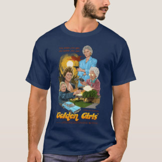 T-shirt Golden Girls famille vintage