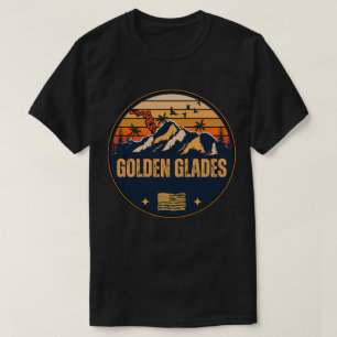T-shirt Golden Glades, Floride