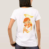 T-shirt “Golden Groove Goddess” (Dos)