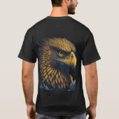 T-shirt Golden Guardian Eagle Tee (Dos)