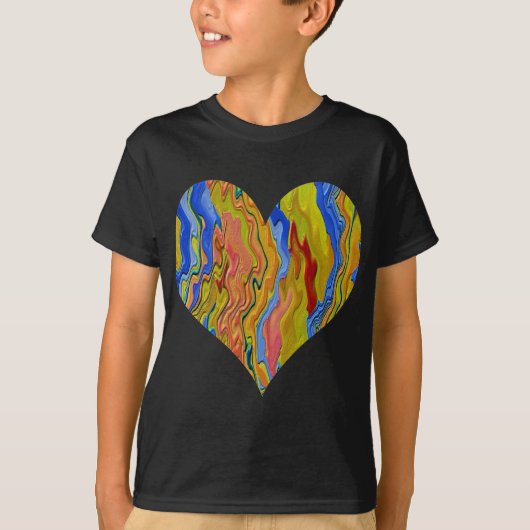 T-shirt Golden Heart - Champion de Poker (Devant)