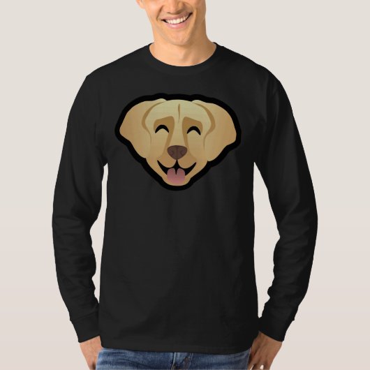T-shirt Golden Lab (Devant)