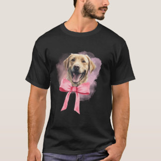 T-shirt Golden Lab Lover Cadeau Coquette Chien de chien de