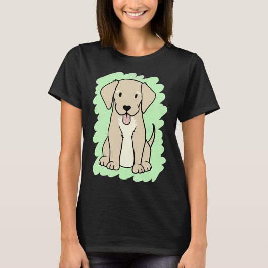 T-shirt Golden Labrador (Devant)