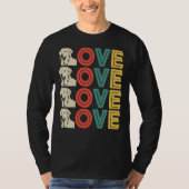 T-shirt Golden Labrador Ou Lab Retriever Mix Chien (Devant)