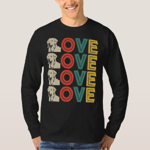 T-shirt Golden Labrador Ou Lab Retriever Mix Chien