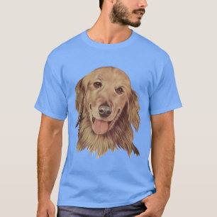 T-shirt Golden Labrador Retriever