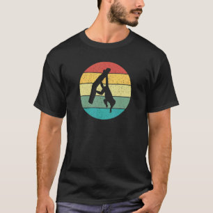 T-shirt Golden Lion Tamarin Retro Vintage