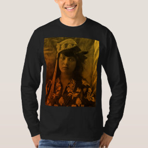 T-shirt Golden Maghreb Juive Tunisienne Djerba fille Femme