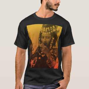 T-shirt Golden Maghreb Ouled Naïl Berber Girl Femme