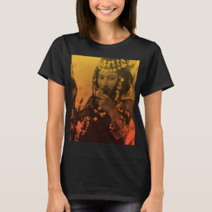 T-shirt Golden Maghreb Ouled Naïl Berber Girl Femme
