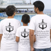 T-shirt GOLDEN Making Memories Cruise