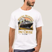 T-shirt GOLDEN Making Memories Cruise (Devant)