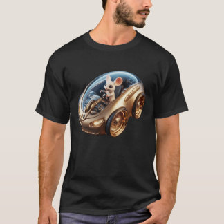 T-shirt Golden Mouse-Mobile : La mission d'une petite sour