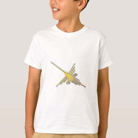 T-shirt Golden Nazca (Devant)
