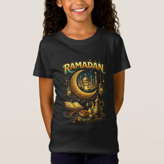 T-Shirt Golden Nights of Ramadan (Devant)