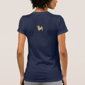T-shirt Golden Papillon (Dos)