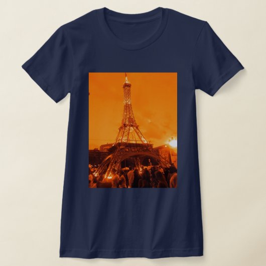 T-SHIRT GOLDEN PARIS (Poser)