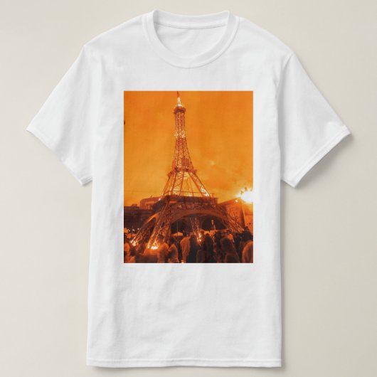 T-SHIRT GOLDEN PARIS (Design devant)