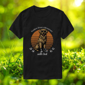 T-shirt Golden Paws Adventure