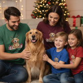 T-shirt Golden Reindeer