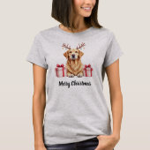 T-shirt Golden Reindeer (Devant)