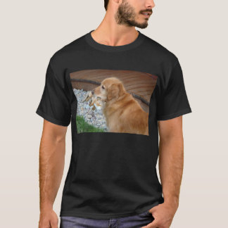 T-shirt Golden retriever