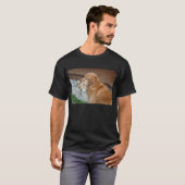 T-shirt Golden retriever (Devant entier)