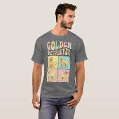 T-shirt Golden Retriever (Devant entier)