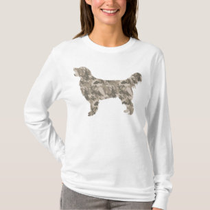 T-shirt Golden retriever
