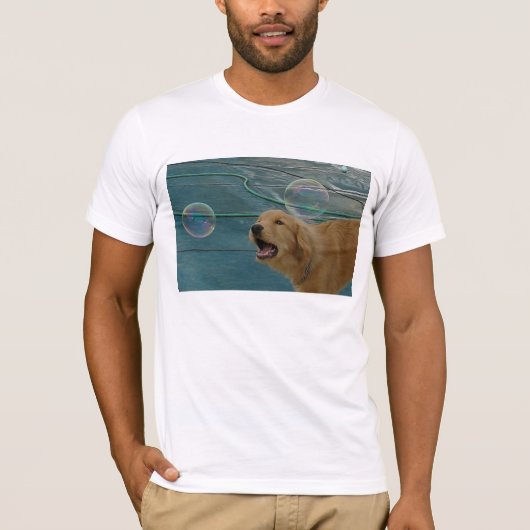 T-shirt Golden Retriever (Devant)