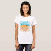 T-shirt Golden Retriever (Devant entier)