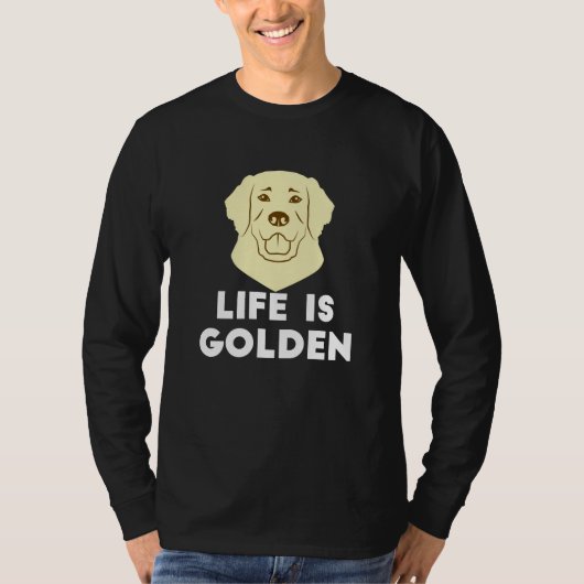 T-shirt Golden Retriever (Devant)